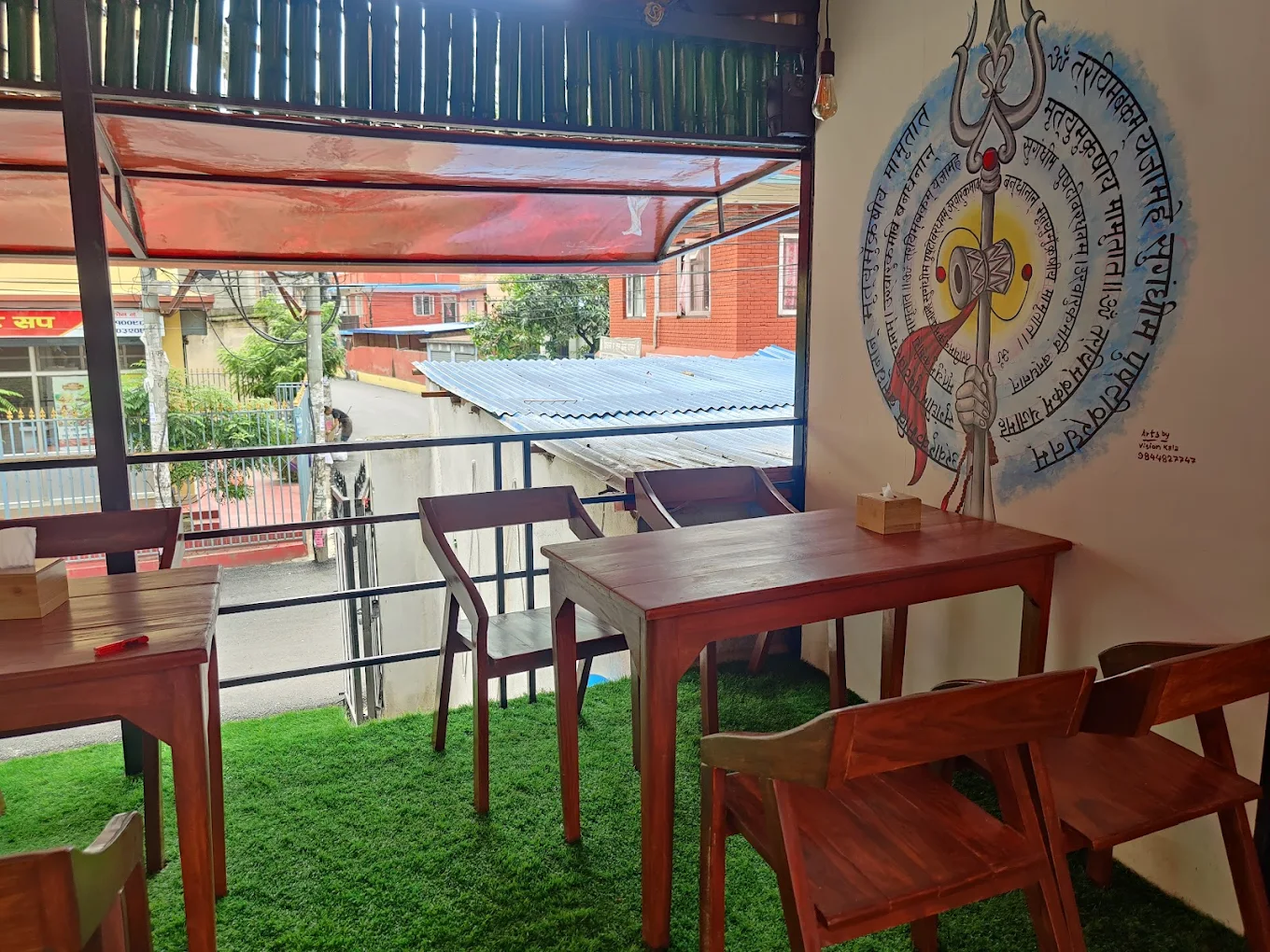 Mantra Chiya and Khaja Ghar