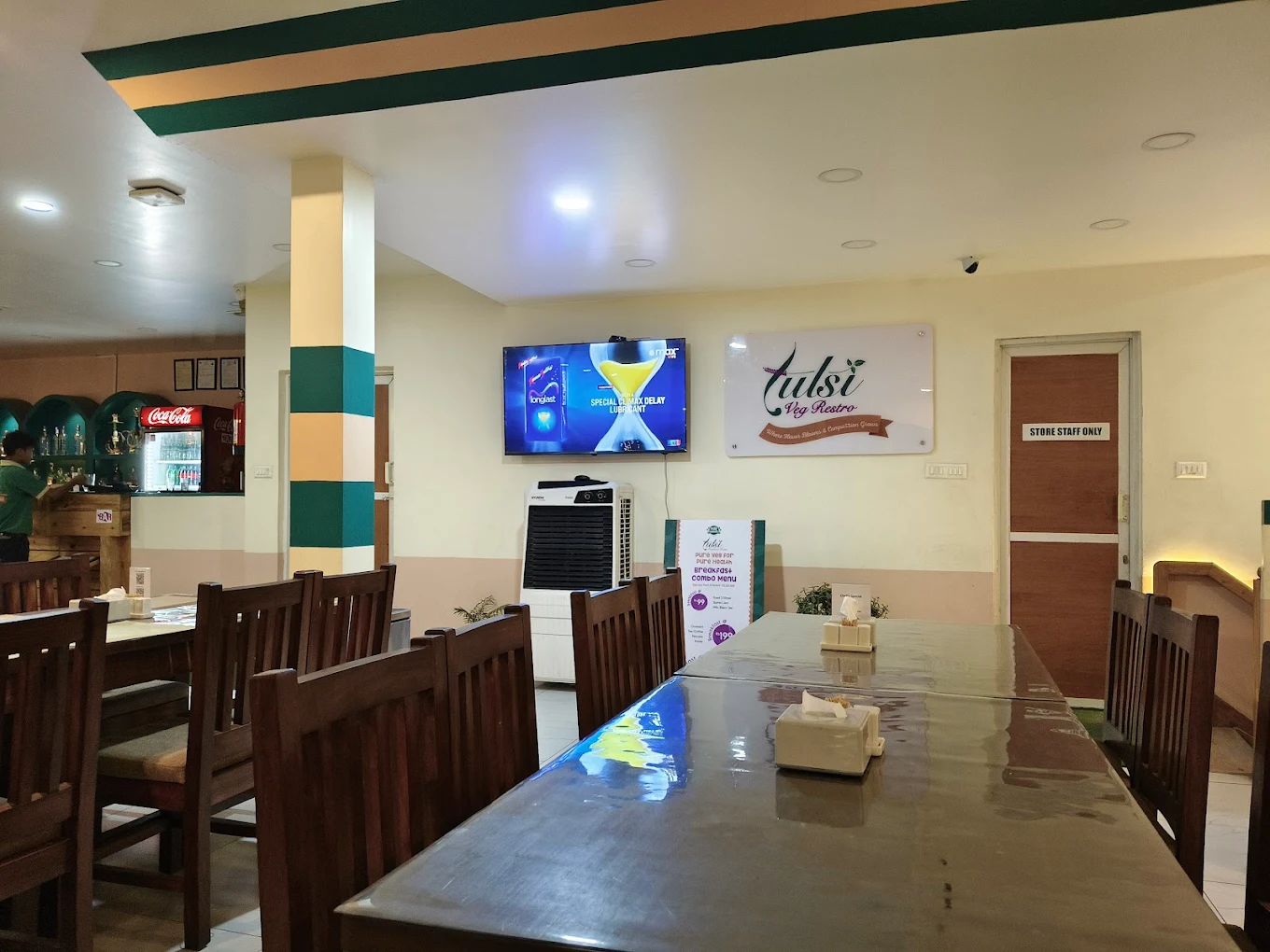 Tulsi Veg Restro